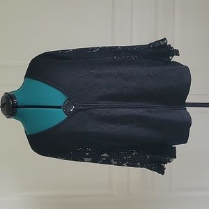 Jessica shirt 24us black 3/4 sleeve